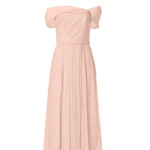 Amsale Pink Silk Bridesmaid Dress - NWT
